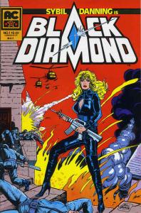 Black Diamond #1 FN ; AC | Sybil Danning
