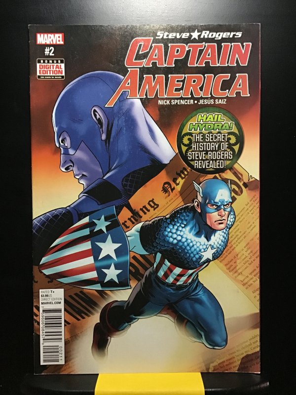 Captain America: Steve Rogers #2  (2016)