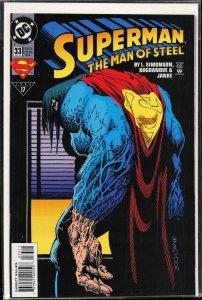 Superman: The Man of Steel #33 (1994) Superman