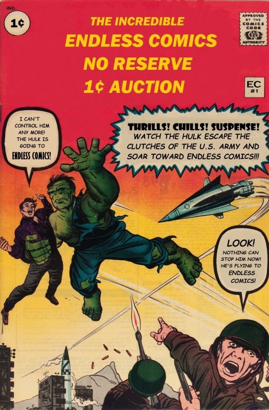 MYSTERY IN SPACE #87 >>> 1¢ Auction! See More!!! (ID#134)