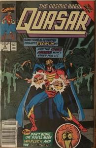 QUASAR (MARVEL)#4,7,8,10,11,12,13,16 ALL IN NM CONDITION 8 BOOK LOT