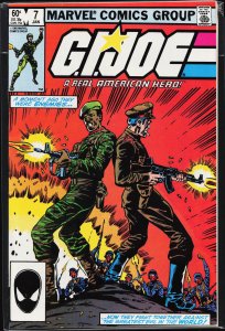 G.I. Joe: A Real American Hero #7 (1983) G.I. Joe