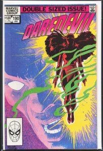 Daredevil #190 (1983) Daredevil