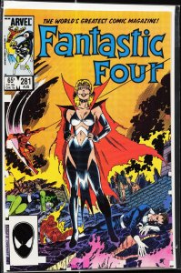 Fantastic Four #281 (1985) Fantastic Four