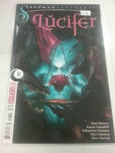 DC Comics Lucifer #8 The Sandman Universe Comic Book NW74