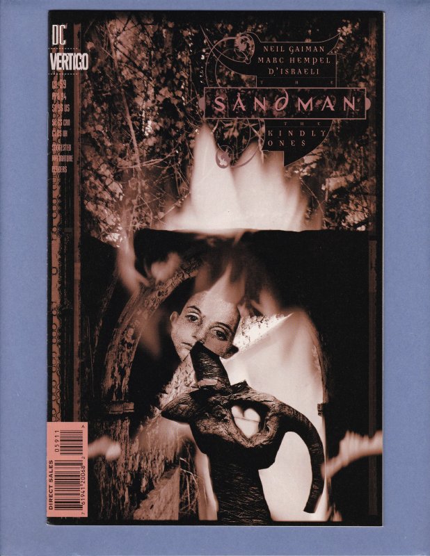 Sandman #59 NM- Vertigo 1994