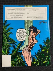 1990 COMICS REVUE Magazine #50 VG/FN 5.0 Modesty Blaise / The Phantom / Batman