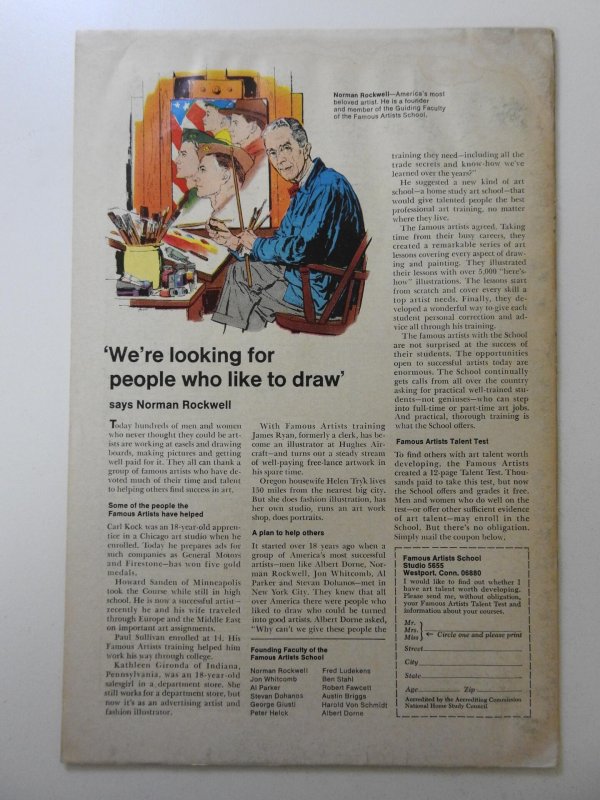 Strange Tales #167 (1968) Classic Steranko Cover! Solid VG+ Condition!