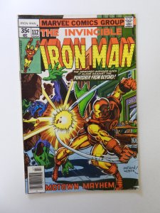 Iron Man #112 (1978) VG condition