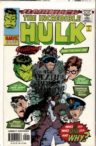 The Incredible Hulk #-1 (1997) Hulk