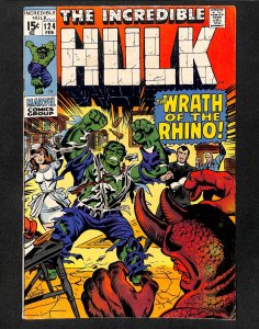 The Incredible Hulk #124 (1970)