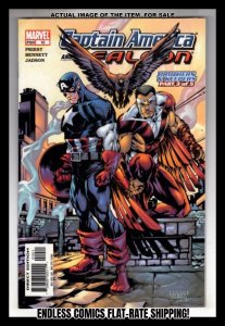 Captain America & the Falcon #10 (2005)    / SB#4