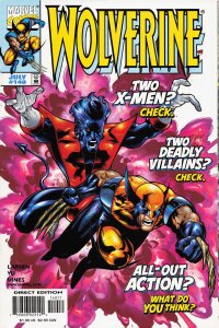 Wolverine #140 (1999) Wolverine
