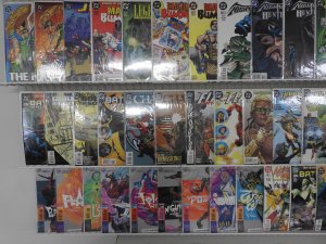 Huge Lot of 130+ Comics W/ Batman, Green Lantern, Superman Avg. VR Con.