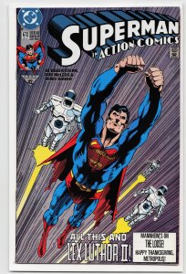 Action Comics #672 (1991) Superman