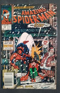 The Amazing Spider-Man #314 Newsstand Edition (1989)