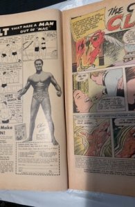 Ghosts #4 (1972)horror and ghost stories - foxxing/Spotting