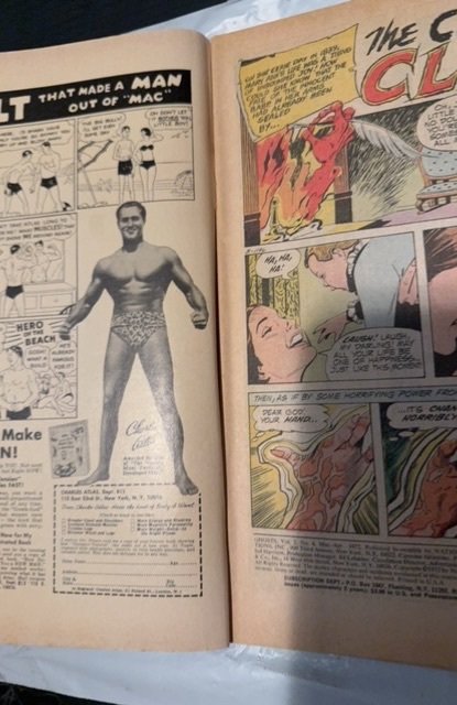 Ghosts #4 (1972)horror and ghost stories - foxxing/Spotting