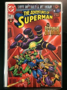 Adventures of Superman #595 Newsstand Edition (2001)