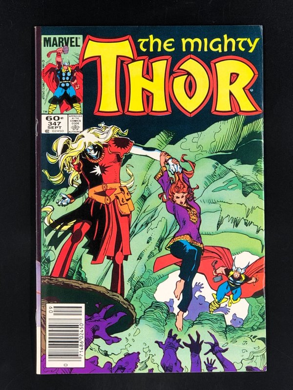 Thor #347 (1984) 1st Appearance of Algrim
