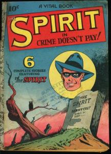 SPIRIT #2-CRIME DOESN'T PAY-1944-QUALITY PUBS-W EISNER G/VG