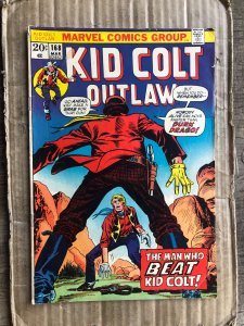 Kid Colt Outlaw #168 (1973)