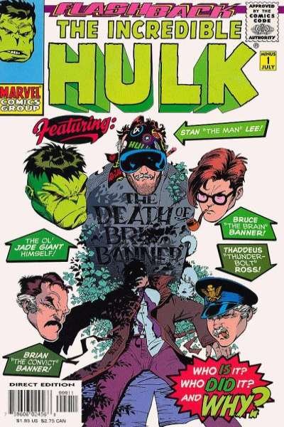 Incredible Hulk (1968 series) #-1, NM- (Stock photo)