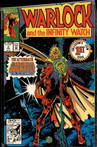 Warlock and the Infinity Watch #1 (1992) Warlock and the Infinity Watch