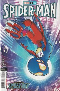 Spider-Man # 8 Variant 2nd Print NM 2023 [K2]