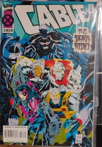 Cable # 17  1994 Marvel disney  NATHAN SUMMERS  MARROW MORLOCKS RARE REGULAR