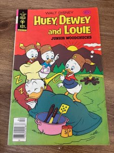 Huey, Dewey & Louie # 55 FN Gold Key Comic Book Walt Disney Woodchucks 10 J388