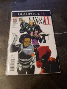 Deadpool #18 (2016)