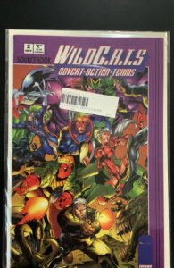WildC.A.T.S Sourcebook #2 (1993)