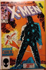 The Uncanny X-Men #203 (1986)