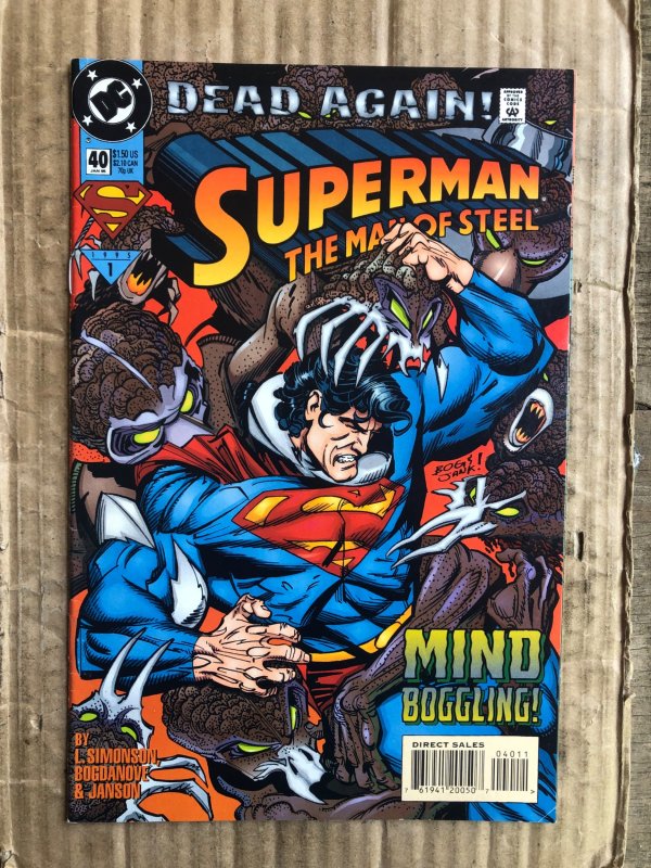 Superman: The Man of Steel #40 (1995)