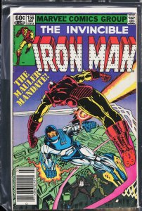 Iron Man #156 (1982) Iron Man