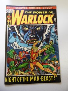 Warlock #1 (1972) FN+ Condition