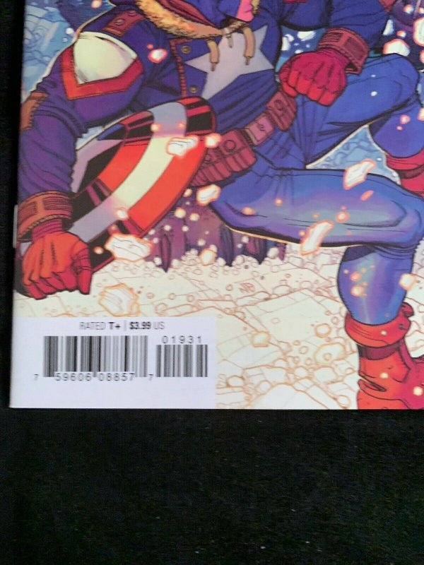 AVENGERS #19 NM- NICK BRADSHAW 1:25 variant Marvel Comics