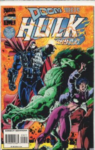 Hulk 2099 #9 (1995) Doom 2099