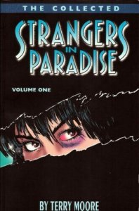 Strangers in Paradise (3rd Series) TPB #1 (2nd) VF ; Abstract | Collected Terry 