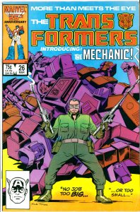 Transformers #26 Marvel Comics 1987 VF