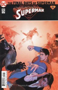 Superman (3rd Series) #52 (2nd) FN; DC | save on shipping - details inside