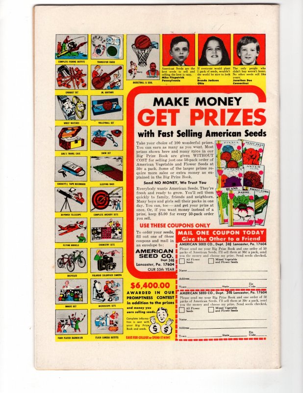 Thor #211 THE END OF THE BATTLE! Ulik App Early Bronze Marvel