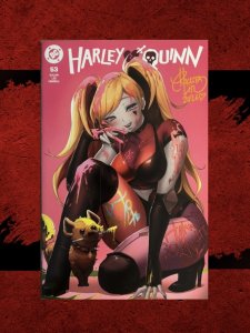 Harley Quinn #53 • 2025 • L.A. ComicCon • Rachta Lin variant • SIGNED