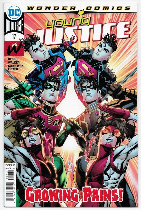 Young Justice #17 Main Cvr (DC, 2020) NM