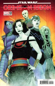 Star Wars Crimson Reign #5 (of 5) Cover E Pham Syndicate Variant Marvel EB256