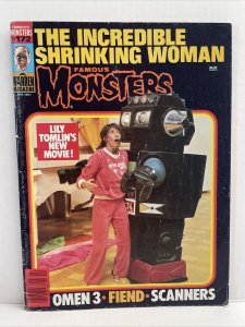 Famous Monsters  #172 1981 Warren Magazine