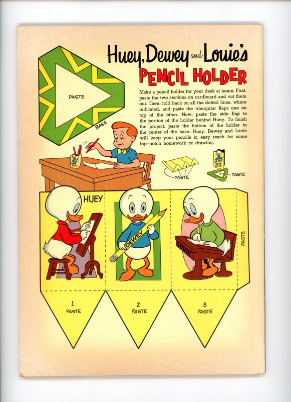 Dell Giant #35  1960  F  Huey Dewey & Louie Back To School!