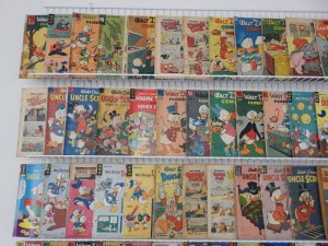 Huge Lot 150+ Cartoon Comics W/ Uncle Scrooge, Donald Duck, +More! See desc