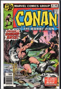 Conan the Barbarian #91 (1978) Conan